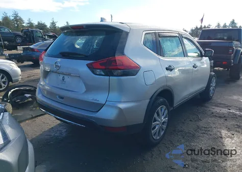 2019 Nissan Rogue S from USA, damaged, VIN 5N1AT2MV5KC748320